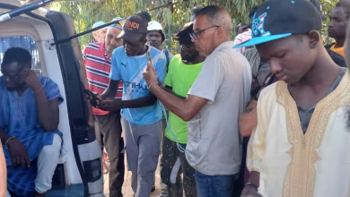 AMSV و الكنيسة بوجدة يتقدمون جنازة المواطن التشادي.缩略图 AMSV و الكنيسة بوجدة يتقدمون جنازة المواطن التشادي.缩略图