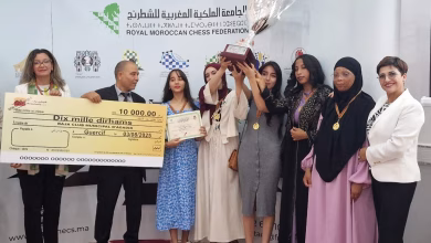 عصبة سوس للشطرنج تفوز بلقبي كأس العرش بمدينة جرسيف缩略图