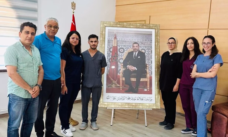 رئيس جامعة وجدة ينجح في عقد صلح بين أستاذة بكلية الطب وطبيب داخلي缩略图 رئيس جامعة وجدة ينجح في عقد صلح بين أستاذة بكلية الطب وطبيب داخلي缩略图