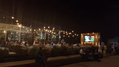 جمالية متابعة مباراة المغرب والسنغال على شاطئ السعيدية في الهواء الطلق缩略图 جمالية متابعة مباراة المغرب والسنغال على شاطئ السعيدية في الهواء الطلق缩略图