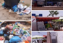 السعيدية : رخص موسمية عشوائية و أزبال متراكمة تشوه الفضاء العام و تثير استياء الزوار.缩略图