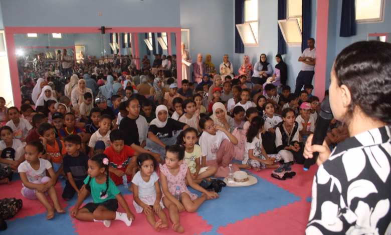 انطلاق فعاليات برنامج “صيفيات تنغير” لفائدة أزيد من 2400 طفل بالإقليم缩略图 انطلاق فعاليات برنامج “صيفيات تنغير” لفائدة أزيد من 2400 طفل بالإقليم缩略图