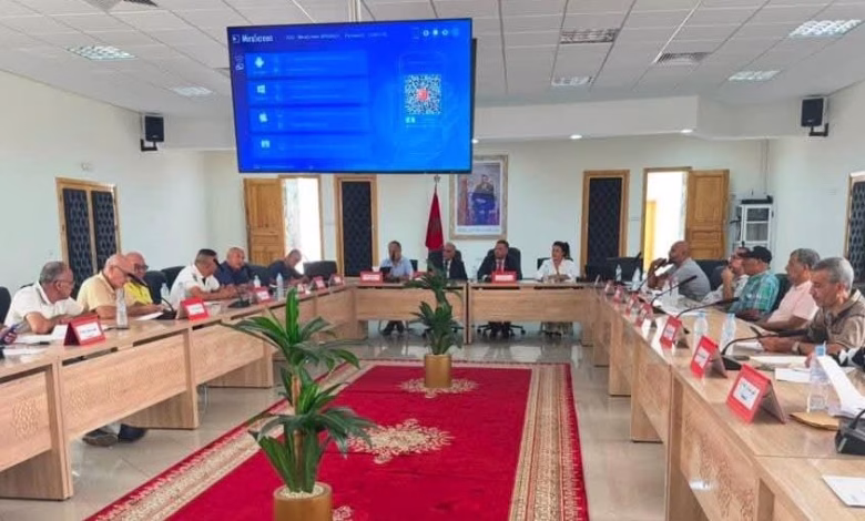 السعيدية تتحرك: دورة إستثنائية تضع ملفي النظافة والبنية التحتية تحت المجهر缩略图