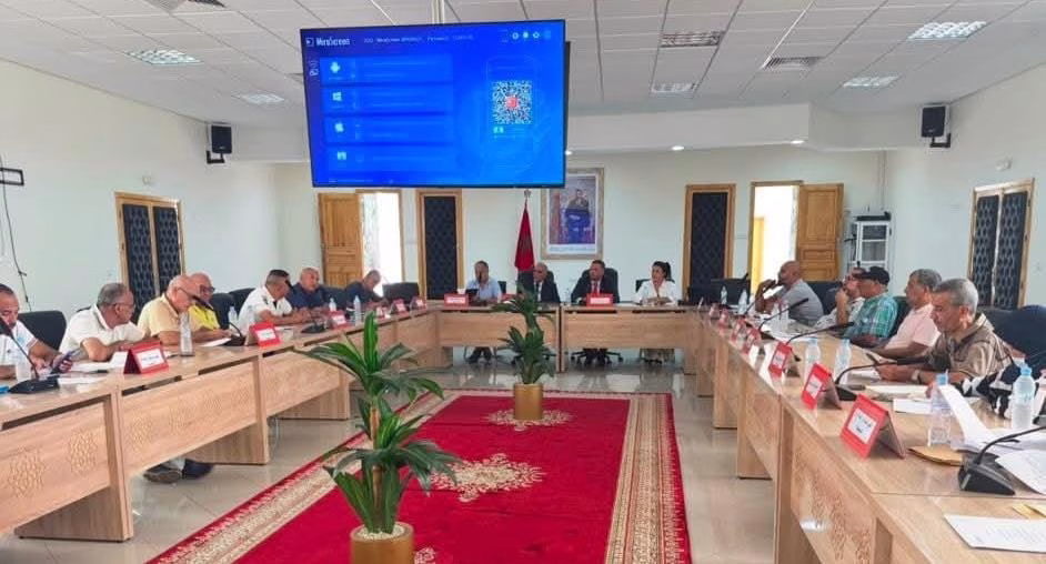 السعيدية تتحرك: دورة إستثنائية تضع ملفي النظافة والبنية التحتية تحت المجهر缩略图