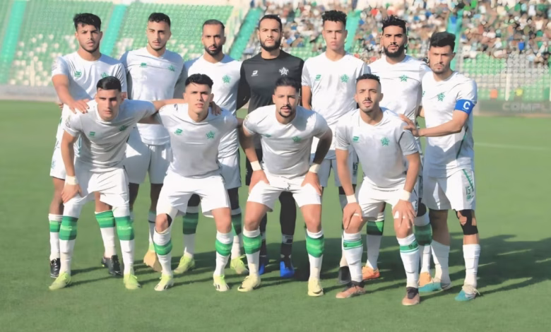 المولودية الوجدية: جدل حول بروتوكول مع لاعب بقيمة 20 مليون شهرايا… الوضع يخضع لدراسة دقيقة.缩略图