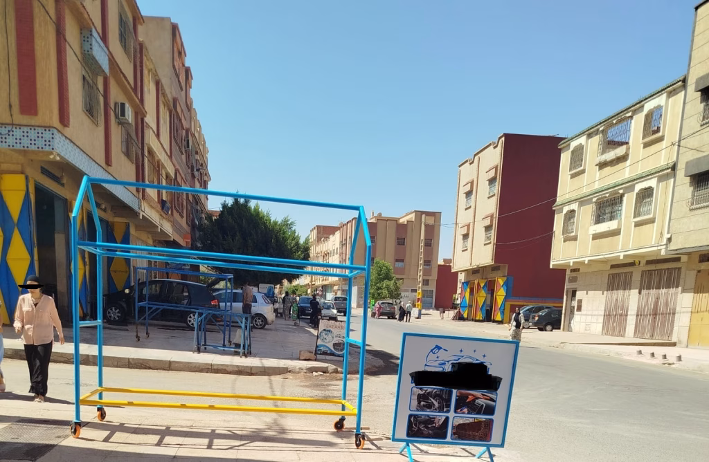 ساكنة حي الوحدة بوجدة تناشد السلطات المحلية لمعالجة احتلال الأرصفة وانتشار الكلاب الضالة插图