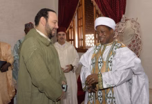 رسالة تعزية صوفية تربط القلوب عبر القارة الافريقية缩略图 رسالة تعزية صوفية تربط القلوب عبر القارة الافريقية缩略图