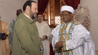 رسالة تعزية صوفية تربط القلوب عبر القارة الافريقية缩略图 رسالة تعزية صوفية تربط القلوب عبر القارة الافريقية缩略图