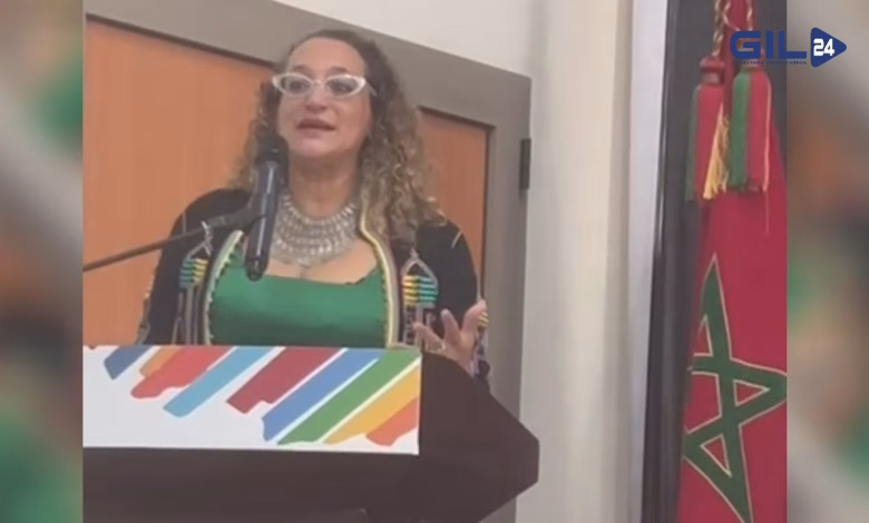 GIL24-TV Du Dakhla : Sana Iffach souligne le rôle des compétences marocaines à l’étranger pour la nation缩略图 GIL24-TV Du Dakhla : Sana Iffach souligne le rôle des compétences marocaines à l’étranger pour la nation缩略图