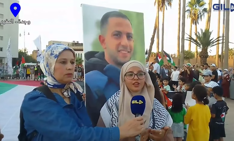 GIL24-TV وجدة..طالبة في صحافة تستنكر فعل إ_جرا_مي الذي يقوم بھ كيا__ن صھ_يو_ني في حق صحفيين فل_سطين_يين بغز_ة缩略图