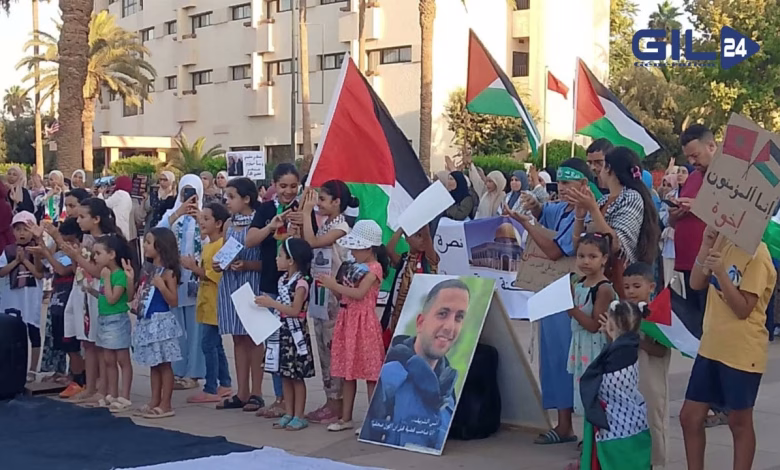 GIL24-TV وجده تندد باغتيال الصحفيين وتطالب بإلغاء التطبيع缩略图 GIL24-TV وجده تندد باغتيال الصحفيين وتطالب بإلغاء التطبيع缩略图