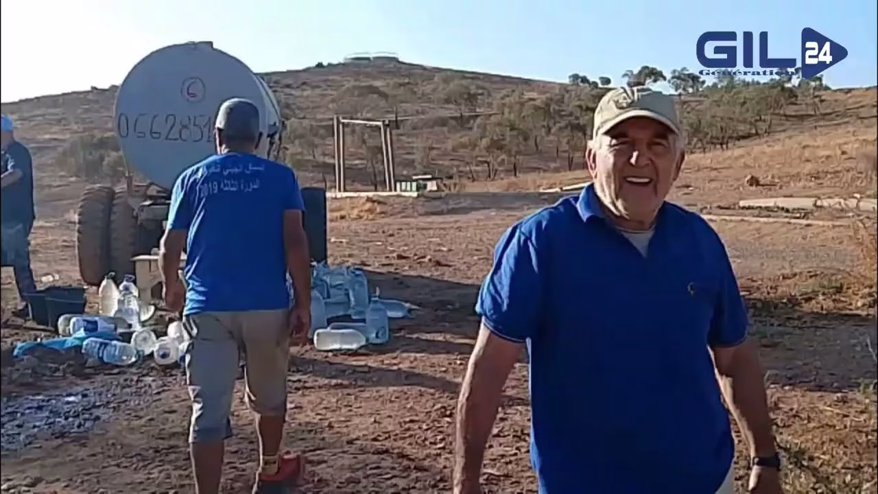 GIL24-TV حملة تطوعية لإنقاذ غابات سيدي معافة بوجدة: جهود مدنية لمواجهة الجفاف والحفاظ على “رئة المدينة”缩略图