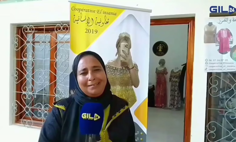 GIL24-TV تعاونية وجدة للخياطة التقليدية والعصرية: خيوط الإبداع تمكن النساء وتحيي التراث缩略图 GIL24-TV تعاونية وجدة للخياطة التقليدية والعصرية: خيوط الإبداع تمكن النساء وتحيي التراث缩略图