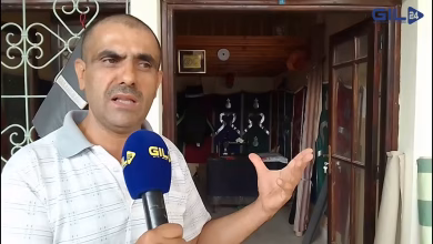 GIL24-TV وجدة .. رسالة صانع تقليدي إلى المسؤولين لإھتمام بالصناعة التقليدية缩略图 GIL24-TV وجدة .. رسالة صانع تقليدي إلى المسؤولين لإھتمام بالصناعة التقليدية缩略图