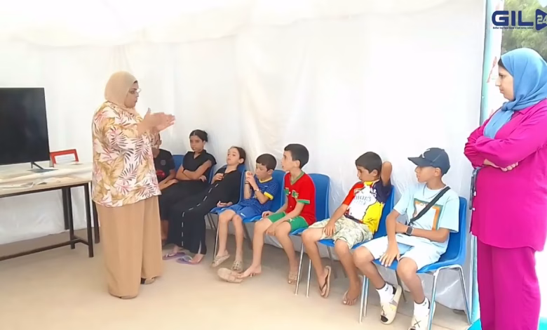 GIL24-TV السعيدية: منتدى المواطنة يُعرّف أطفال المخيمات بدور الجماعة في التنمية المحلية缩略图 GIL24-TV السعيدية: منتدى المواطنة يُعرّف أطفال المخيمات بدور الجماعة في التنمية المحلية缩略图