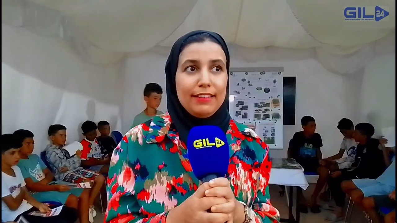 GIL24-TV الوكالة الوطنية للمياه والغابات ببركان تُعَرِّف الناشئة بأهمية الموروث الغابوي في السعيدية缩略图