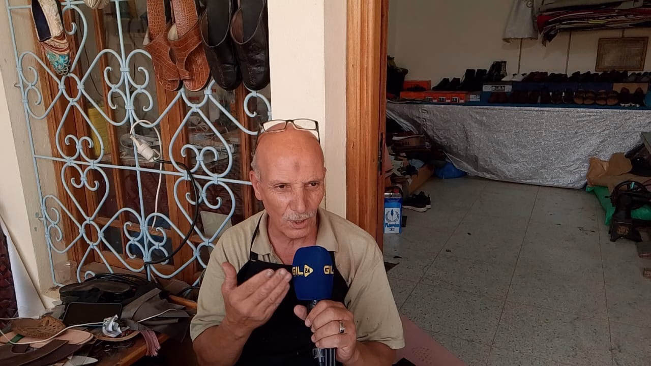 GIL24-TV “قصر الصناع” بوجدة: حرفة الجلد تنتظر إقبال الزوار وسط آمال بالازدهار缩略图