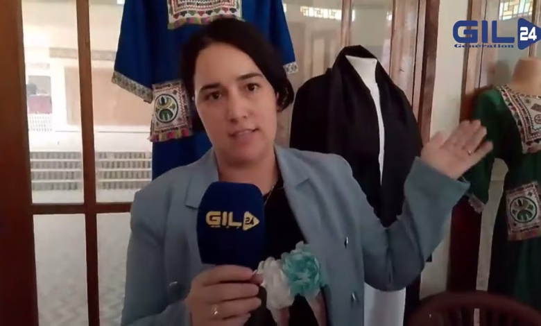 GIL24-TV صناعة الدوم تُبهر زوار قرية الصناعة التقليدية بوجدة缩略图 GIL24-TV صناعة الدوم تُبهر زوار قرية الصناعة التقليدية بوجدة缩略图