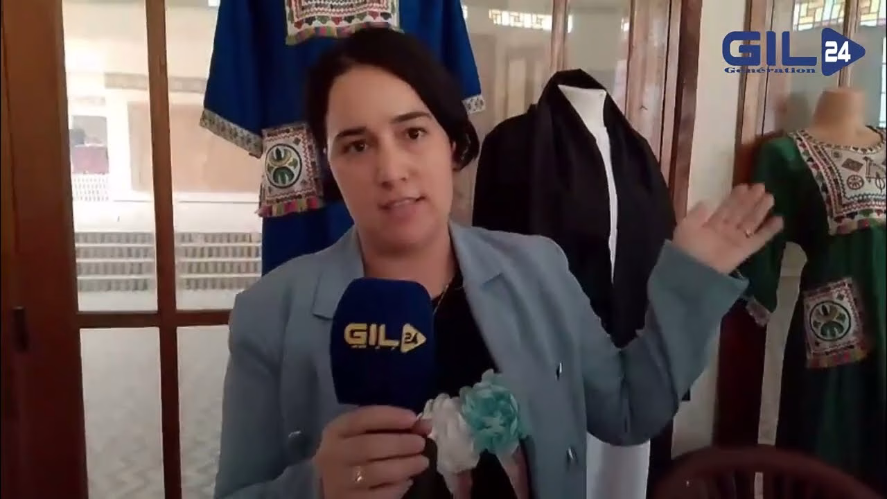 GIL24-TV صناعة الدوم تُبهر زوار قرية الصناعة التقليدية بوجدة缩略图