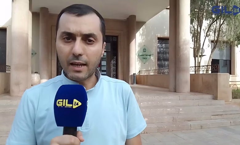 GIL24-TV شكيب أسبابي عضو مجلس جماعة وجدة يفجر قنبلة حديثة حول مرفق النقل الحضري .缩略图 GIL24-TV شكيب أسبابي عضو مجلس جماعة وجدة يفجر قنبلة حديثة حول مرفق النقل الحضري .缩略图