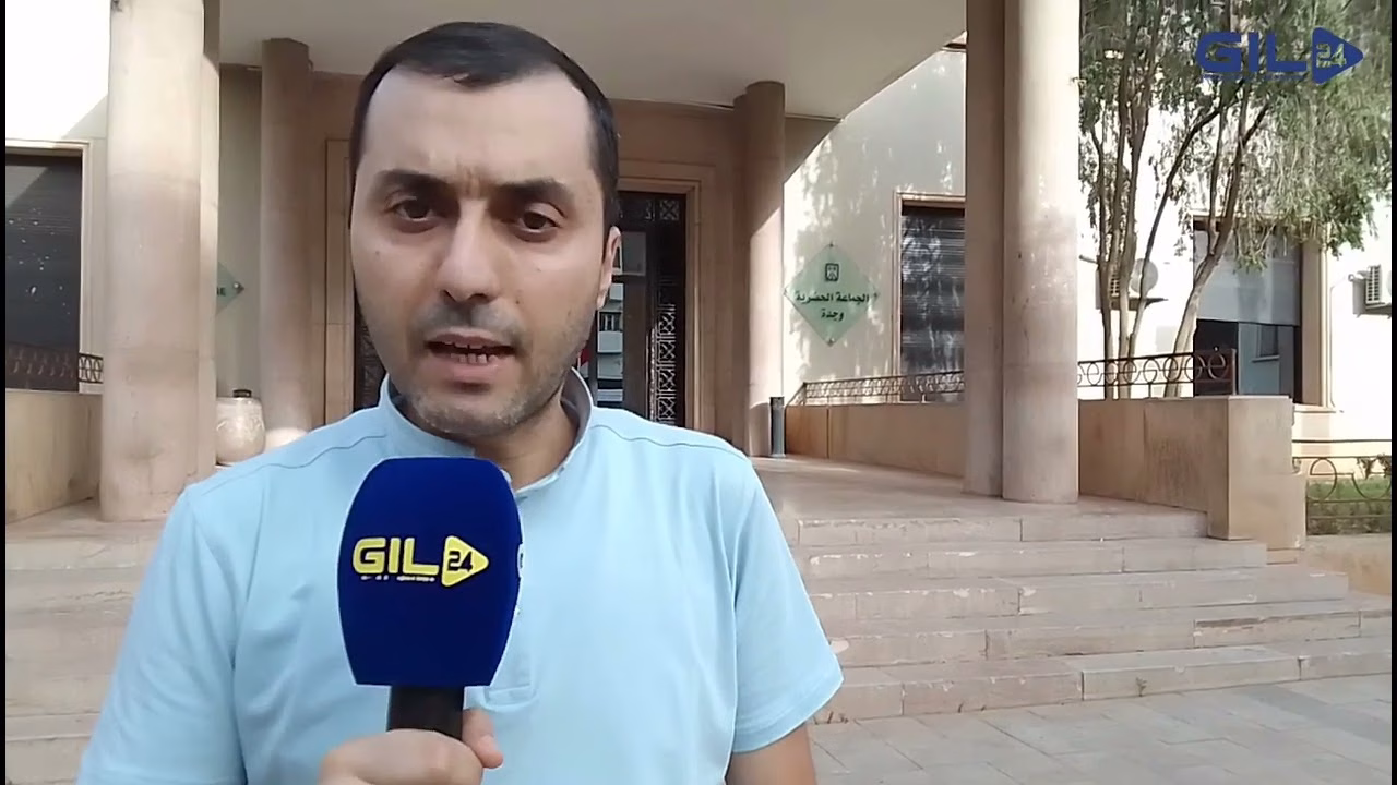 GIL24-TV شكيب أسبابي عضو مجلس جماعة وجدة يفجر قنبلة حديثة حول مرفق النقل الحضري .缩略图