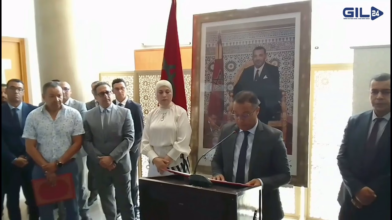 GIL24-TV وجدة: الرقمنة تعزز جسور التواصل مع مغاربة العالم.. والتزام وطني بتقريب الإدارة من الجالية”缩略图