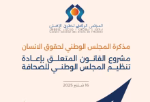 المجلس الوطني لحقوق الإنسان يقدم مذكرة شاملة لتعزيز تنظيم الصحافة بالمغرب缩略图