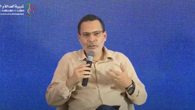 الخلفي: الحزب يواجه ثلاثية “السلطوية والتغول الليبرالي والتفسخ القيمي” ويرهن المستقبل بتثبيت الديمقراطية والتنمية والقيم.缩略图 الخلفي: الحزب يواجه ثلاثية “السلطوية والتغول الليبرالي والتفسخ القيمي” ويرهن المستقبل بتثبيت الديمقراطية والتنمية والقيم.缩略图