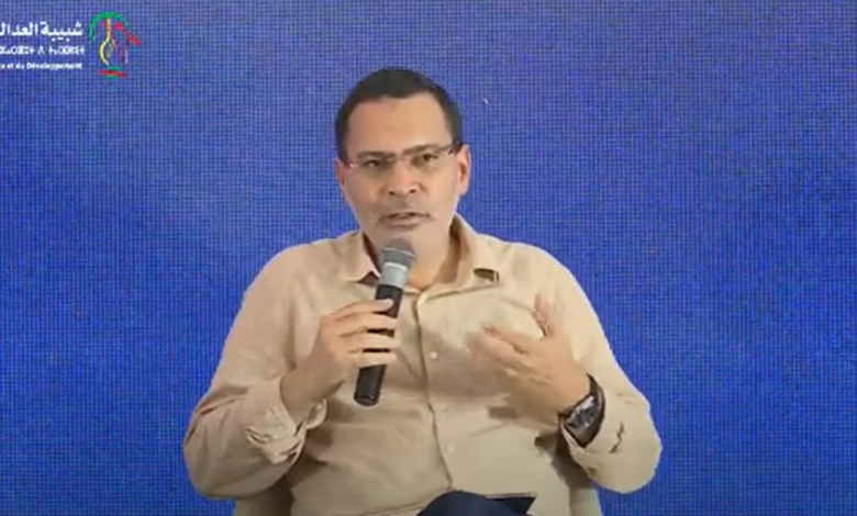 الخلفي: الحزب يواجه ثلاثية “السلطوية والتغول الليبرالي والتفسخ القيمي” ويرهن المستقبل بتثبيت الديمقراطية والتنمية والقيم.缩略图