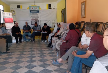 AMSV تنظم لقاءا تواصليا بجرادة مع عائلات ومفقودي مسارات الهجرة.缩略图 AMSV تنظم لقاءا تواصليا بجرادة مع عائلات ومفقودي مسارات الهجرة.缩略图