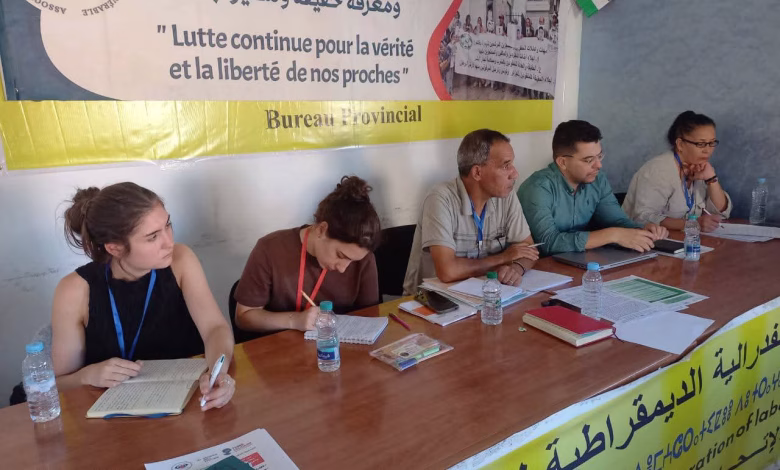 AMSV : بلاغ بركان ليوم السبت 27 شتتبر في إطار برنامج عائلات السجناء والمفقودين ضحايا الهجرة لسنة 2025.缩略图