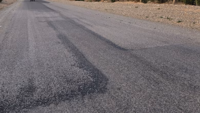 جرسيف.. طريق الصباب ترقيع مشروع أنجز بالملايير.. إهدار الأموال بعد إهدار الأرواح缩略图