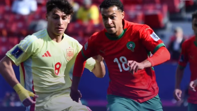 أشبال الأطلس يفتتحون مونديال الشباب بانتصار ثمين على إسبانيا بثنائية نظيفة (2-0)缩略图 أشبال الأطلس يفتتحون مونديال الشباب بانتصار ثمين على إسبانيا بثنائية نظيفة (2-0)缩略图