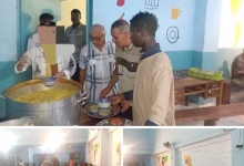 تخليدا لذكرى المولد النبوي الشريف: الجمعية المغربية لمساعدة المهاجرين في وضعية بوجدة تنظم عشاء على شرف المهاجرين الأفارقة غير النظاميين بالكنيسة.缩略图