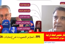 حوار الأفكار حول الانتخابات: هل مقترحات حزب التقدم والاشتراكية حل شامل أم طموح يصطدم بالواقع؟缩略图