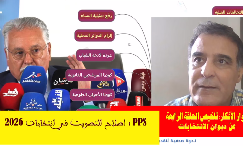 حوار الأفكار حول الانتخابات: هل مقترحات حزب التقدم والاشتراكية حل شامل أم طموح يصطدم بالواقع؟缩略图