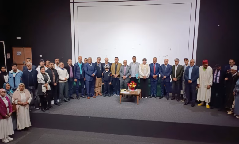 ندوة علمية بسلا تناقش العدالة المجالية في ضوء الخطاب الملكي缩略图 ندوة علمية بسلا تناقش العدالة المجالية في ضوء الخطاب الملكي缩略图