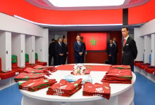 ولي العهد الأمير مولاي الحسن يدشن ملعب “الأمير مولاي عبد الله” بالرباط بعد إعادة تشييده بمعايير عالمية缩略图 ولي العهد الأمير مولاي الحسن يدشن ملعب “الأمير مولاي عبد الله” بالرباط بعد إعادة تشييده بمعايير عالمية缩略图