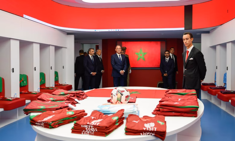 ولي العهد الأمير مولاي الحسن يدشن ملعب “الأمير مولاي عبد الله” بالرباط بعد إعادة تشييده بمعايير عالمية缩略图