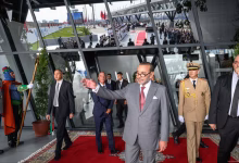 جلالة الملك محمد السادس يدشن مشاريع كبرى لتطوير المركب المينائي بالدار البيضاء缩略图