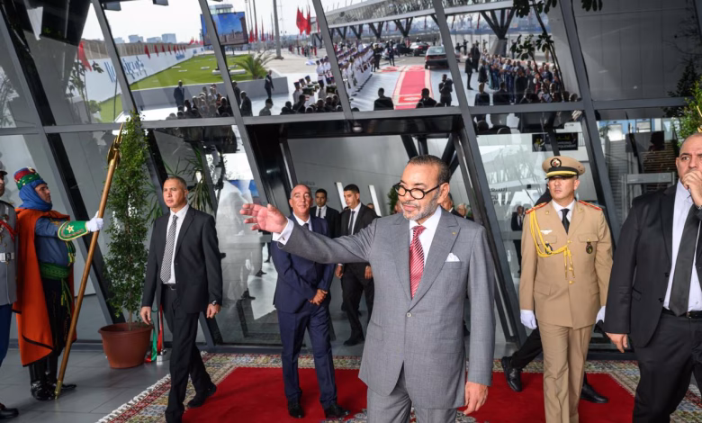 جلالة الملك محمد السادس يدشن مشاريع كبرى لتطوير المركب المينائي بالدار البيضاء缩略图