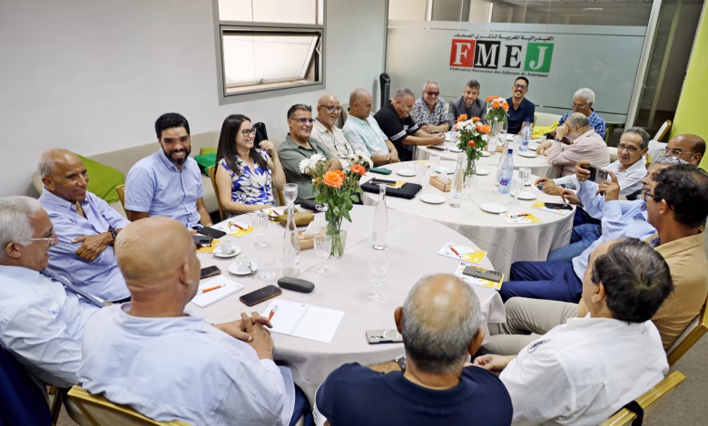 صرخة الرفض المهني والوحدوي: الفيدرالية المغربية لناشري الصحف تجدد رفضها لقانون “المجلس الوطني للصحافة” وتواجه خطوة الحكومة الأحادية缩略图 صرخة الرفض المهني والوحدوي: الفيدرالية المغربية لناشري الصحف تجدد رفضها لقانون “المجلس الوطني للصحافة” وتواجه خطوة الحكومة الأحادية缩略图