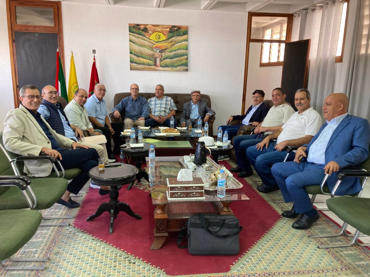 هيئات الصحافة والنشر ترفض مشروع قانون الحكومة وتطالب بسحبه في لقاء مع الكونفدرالية الديمقراطية للشغل缩略图