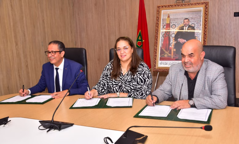 توقيع اتفاقية شراكة بين جمعية الأعمال الاجتماعية للتعليم العالي وSonarges لتعزيز الخدمات الرياضية والاجتماعية缩略图 توقيع اتفاقية شراكة بين جمعية الأعمال الاجتماعية للتعليم العالي وSonarges لتعزيز الخدمات الرياضية والاجتماعية缩略图