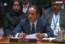 GIL24-TV عاجل: قطر تدين الهجوم الإسرائيلي “الغادر” في الدوحة أمام مجلس الأمن وتطالب بوقف “شريعة الغاب缩略图