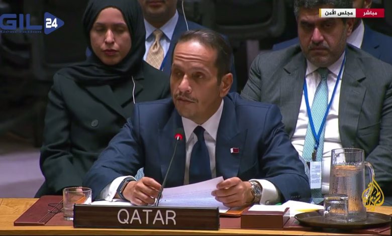 GIL24-TV عاجل: قطر تدين الهجوم الإسرائيلي “الغادر” في الدوحة أمام مجلس الأمن وتطالب بوقف “شريعة الغاب缩略图
