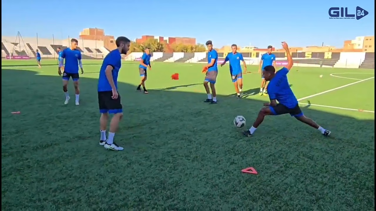 GIL24-TV وجدة .. إستعدادات نادي الإتحاد الرياضي الإسلامي الوجدي للموسم الجديد للبطولة الإحترافية 2025 -2026缩略图