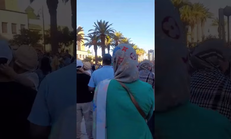 GIL24-TV وقفة تضامنية لفعاليات سياسية ضد الوضع اللاإنساني بقطاع غزة بفلسطين.缩略图