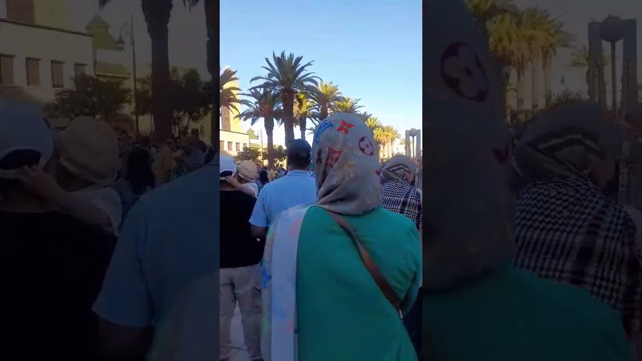 GIL24-TV وقفة تضامنية لفعاليات سياسية ضد الوضع اللاإنساني بقطاع غزة بفلسطين.缩略图