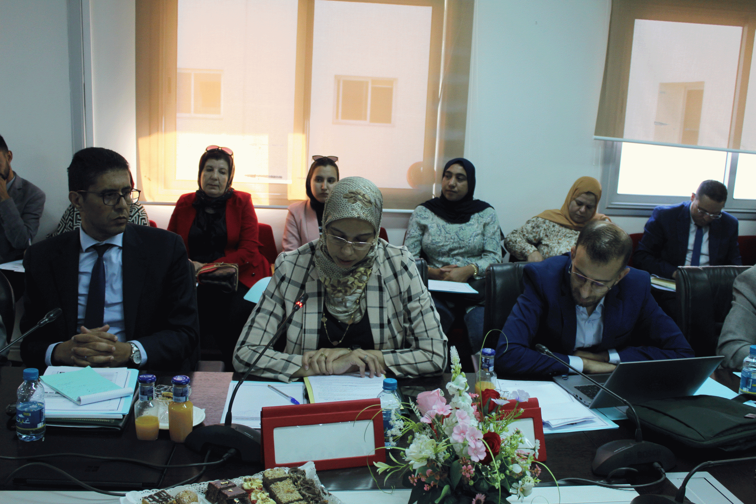 أسرة خالية من العنف دعامة أساسية لمجتمع آمن” – خلاصة اللقاء النصف السنوي للجنة الجهوية للتكفل بالنساء والأطفال ضحايا العنف插图3